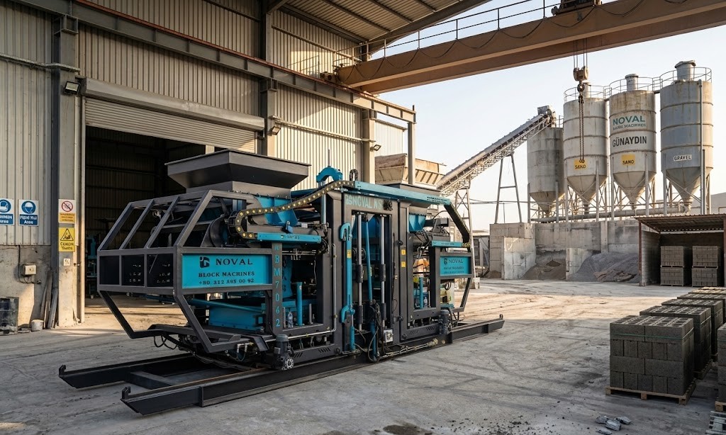  Concrete Block Machines