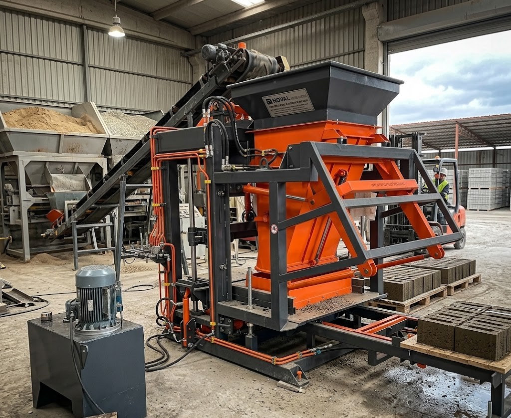  Concrete Paving Stone Machines