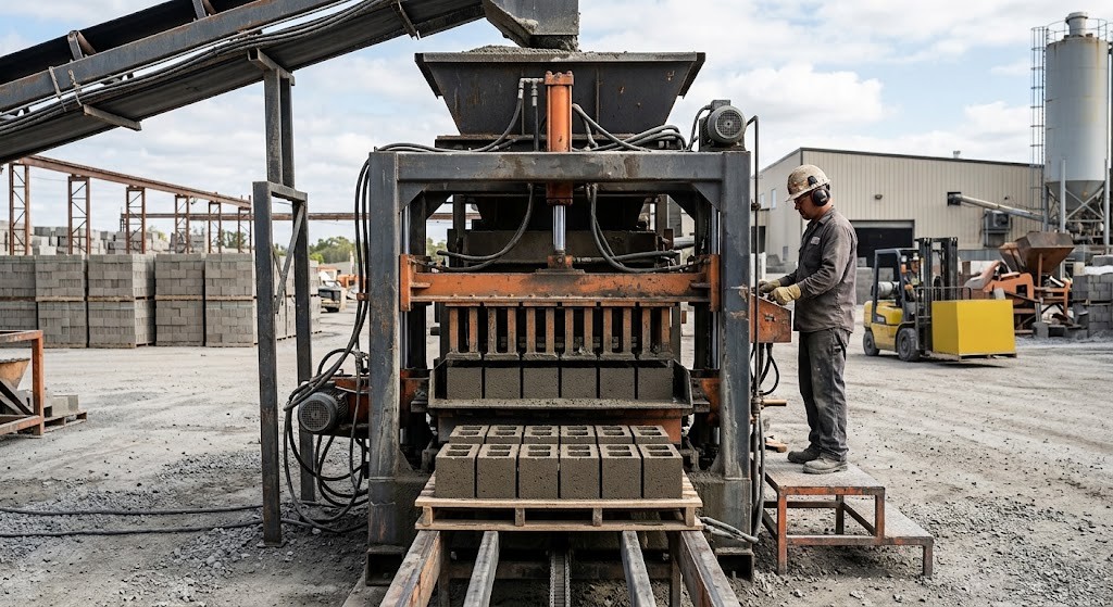 Beton Blok Makinesi Fiyatı