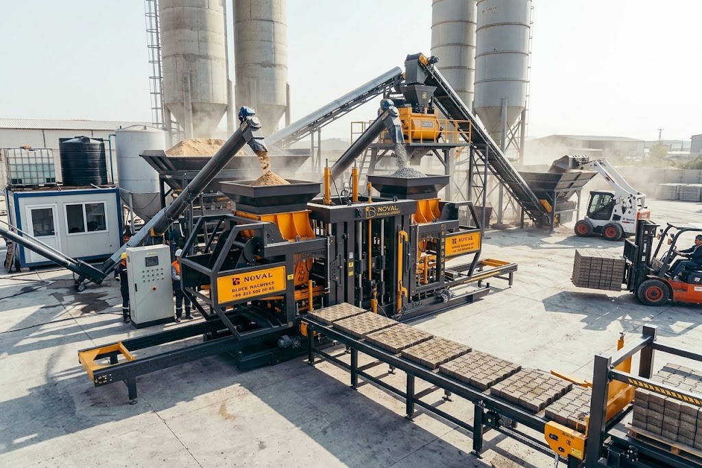 En Çok Kazandıran Beton Parke Makinesi Modelleri