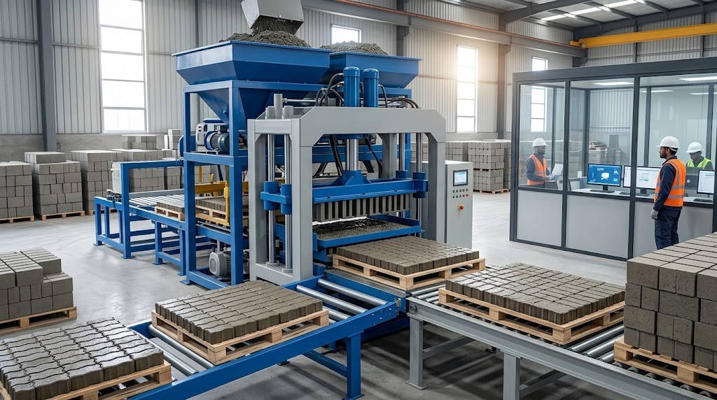 Beton Parke ve Briket Makinesi Seçerken Dikkate Alınması Gereken 5 Temel Kriter