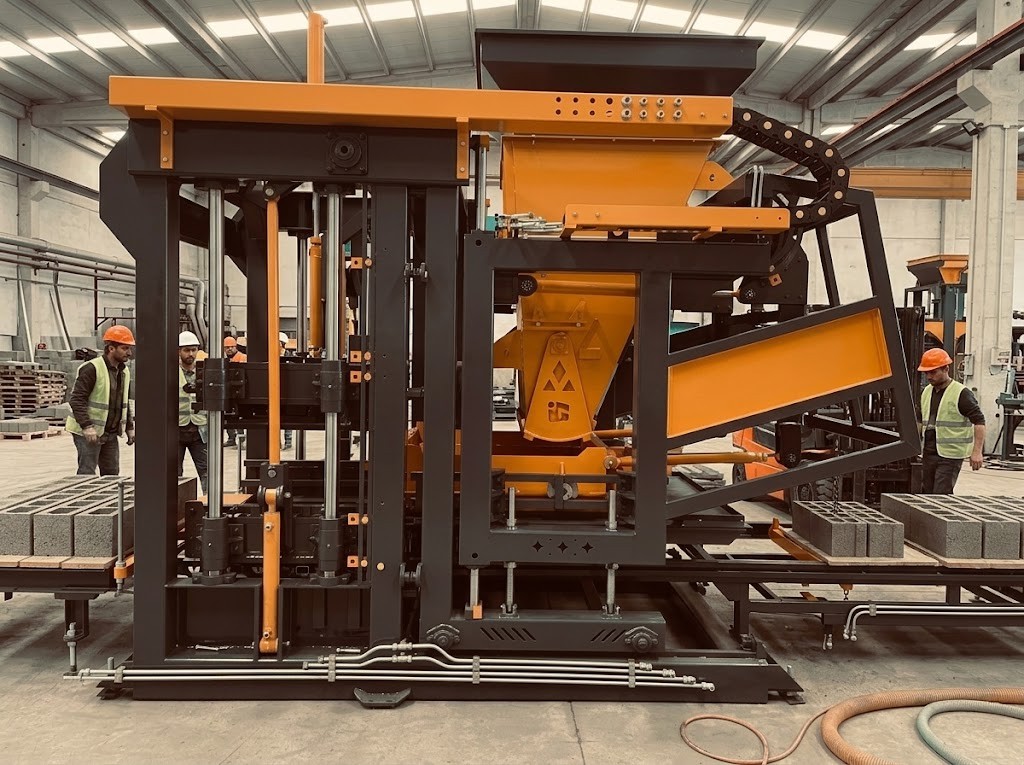 Bims, Asmolen ve Briket İmalatı İçin Doğru Makine