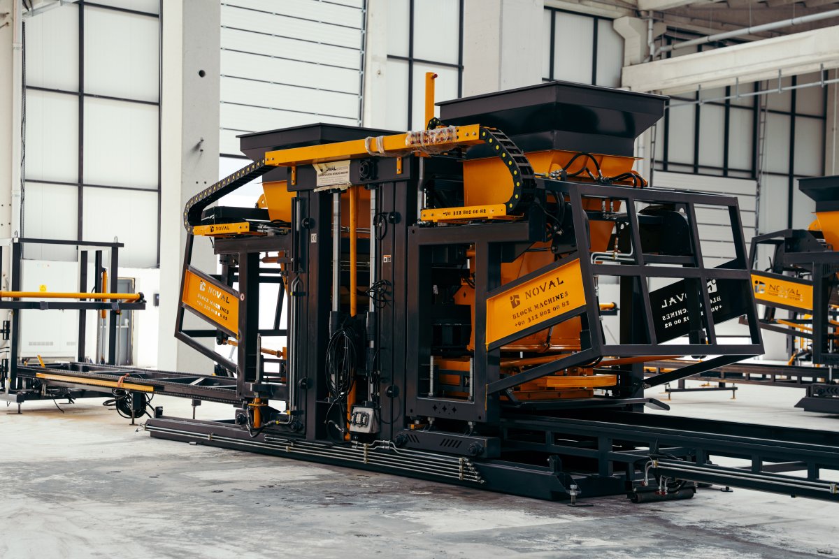 Beton Blok Makinası