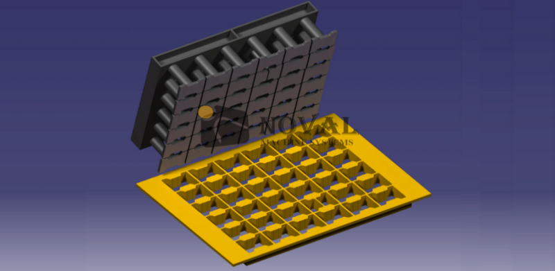 Interlock Stone Mold