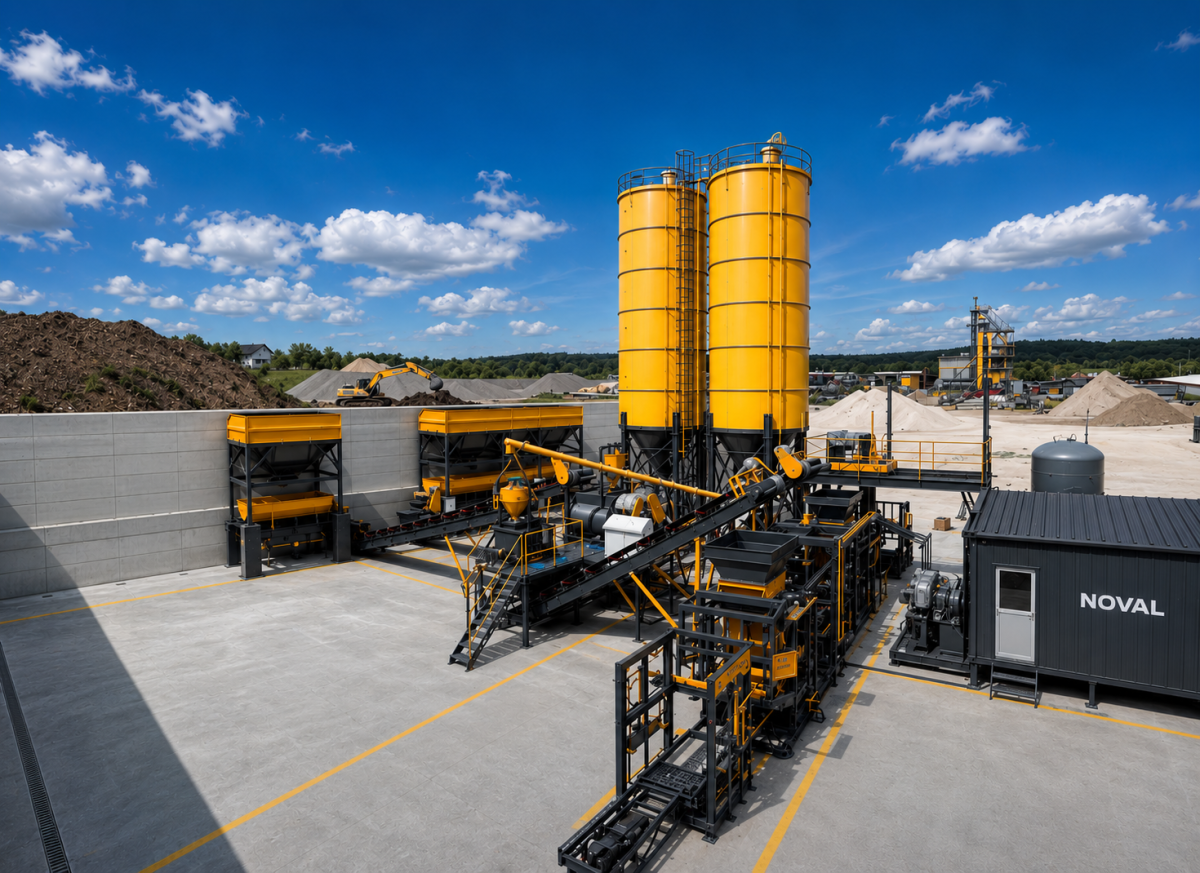 Briket Makinaları İmalatı Yapan Firma