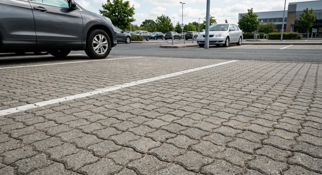 Ağır Araç Yolu ve Otoparklar İçin En Dayanıklı Beton Taşlar