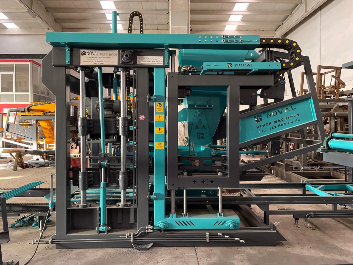 NBM 4020 Briket Makinesi