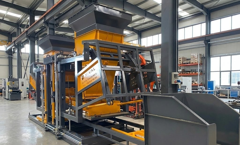 Verimli Üretim NBM 4020 ile Başlar